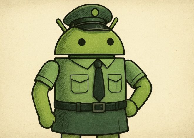 Android cambia su ADN. Google excluirá las apps de desarrolladores no identificados… incluso si no están en la Play Store
