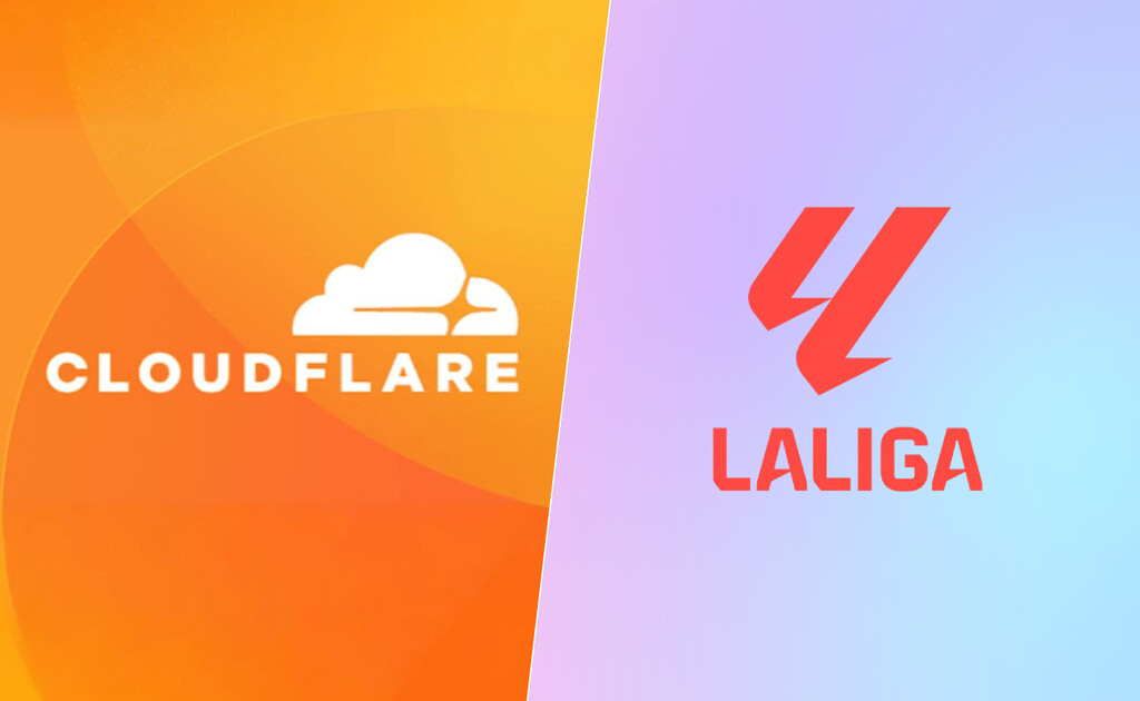 LaLiga va un paso más allá y amenaza legalmente a los clientes de Cloudfare que comparten IP con webs para ver el fútbol